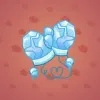 Snow Mittens #5267