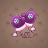Snow Mittens #5269