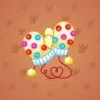 Snow Mittens #5273