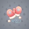 Snow Mittens #5279