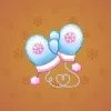 Snow Mittens #528