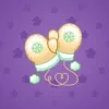Snow Mittens #5282