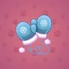 Snow Mittens #5292
