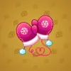 Snow Mittens #5299