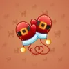 Snow Mittens #53