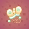 Snow Mittens #5302