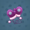 Snow Mittens #5307