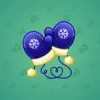 Snow Mittens #5314