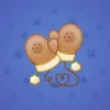 Snow Mittens #5316