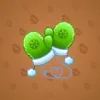 Snow Mittens #5324