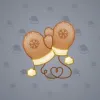 Snow Mittens #5329