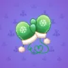 Snow Mittens #5338