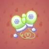 Snow Mittens #534