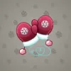 Snow Mittens #5341