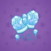 Snow Mittens #5342