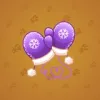 Snow Mittens #5343