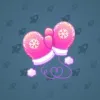 Snow Mittens #5346