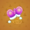 Snow Mittens #5357