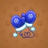 Snow Mittens #5368