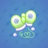 Snow Mittens #5374