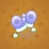 Snow Mittens #5376