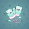 Snow Mittens #538