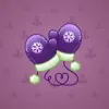Snow Mittens #5381