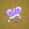 Snow Mittens #5382