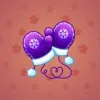 Snow Mittens #5387