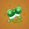 Snow Mittens #5392