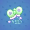 Snow Mittens #5397