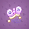 Snow Mittens #5404