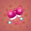 Snow Mittens #5405