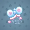 Snow Mittens #5406