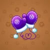 Snow Mittens #5427