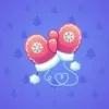 Snow Mittens #543