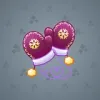 Snow Mittens #5433