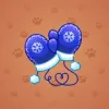 Snow Mittens #5434