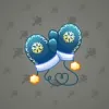 Snow Mittens #5438