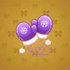 Snow Mittens #5439