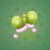 Snow Mittens #544