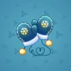 Snow Mittens #5441