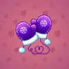 Snow Mittens #5444