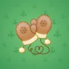 Snow Mittens #5445