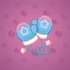 Snow Mittens #5446