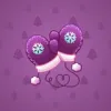 Snow Mittens #5454