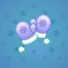 Snow Mittens #5472
