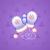 Snow Mittens #5475