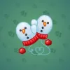 Snow Mittens #5477