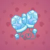 Snow Mittens #5483